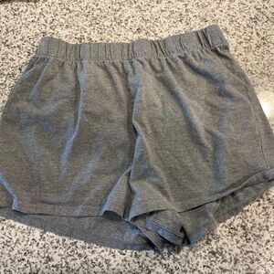 Wild fable grey sleep short, size L